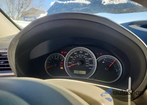 2008 Subaru Impreza 2.5I z USA, uszkodzony, nr VIN JF1GE61618G528239